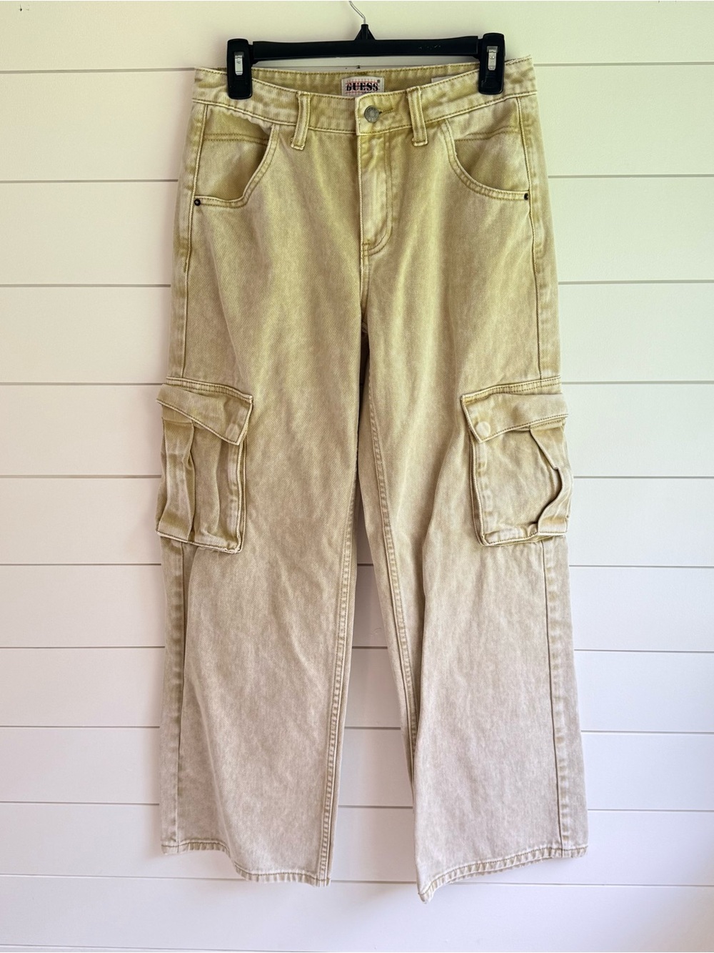 Guess baggy aged cargo jeans - 27